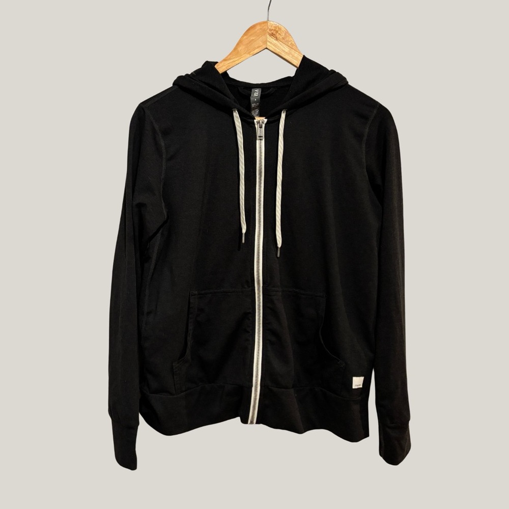 Vuori Black Halo Performance Hoodie